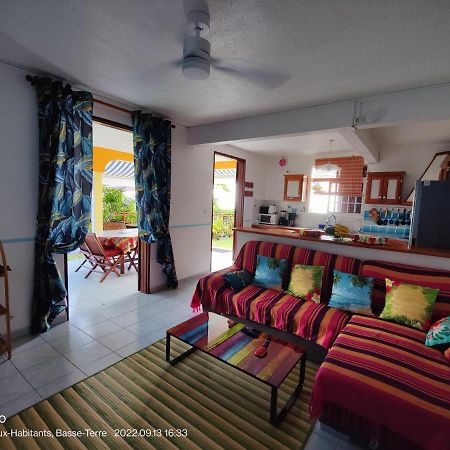 Appartement Luketo à Vieux-Habitants Extérieur photo