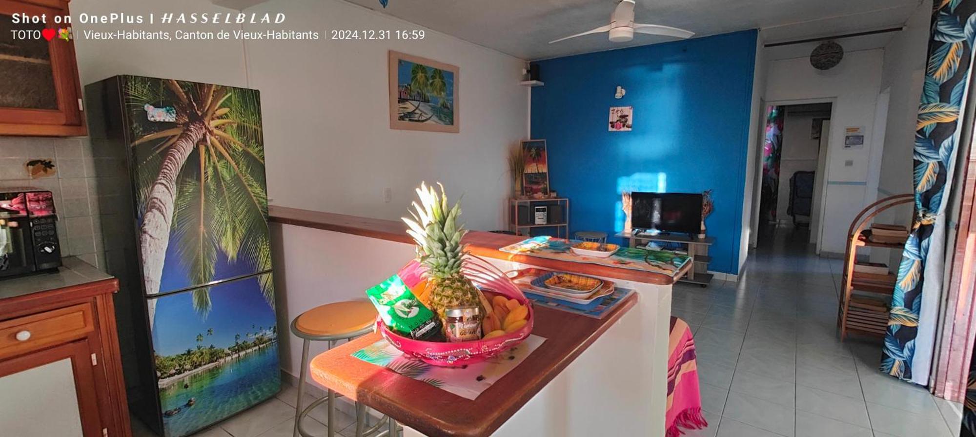 Appartement Luketo à Vieux-Habitants Extérieur photo
