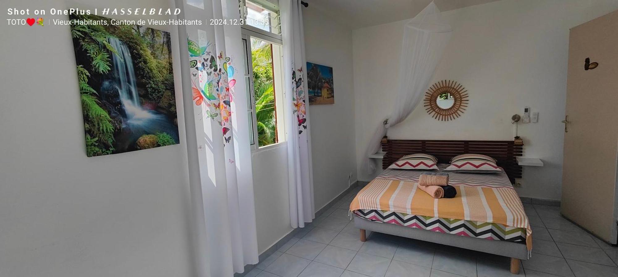 Appartement Luketo à Vieux-Habitants Extérieur photo