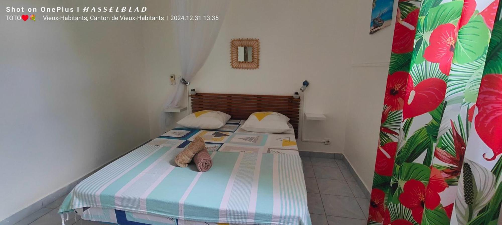 Appartement Luketo à Vieux-Habitants Extérieur photo